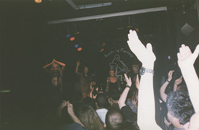 GONG at Knitting Factory, New York City on 27 May 1999